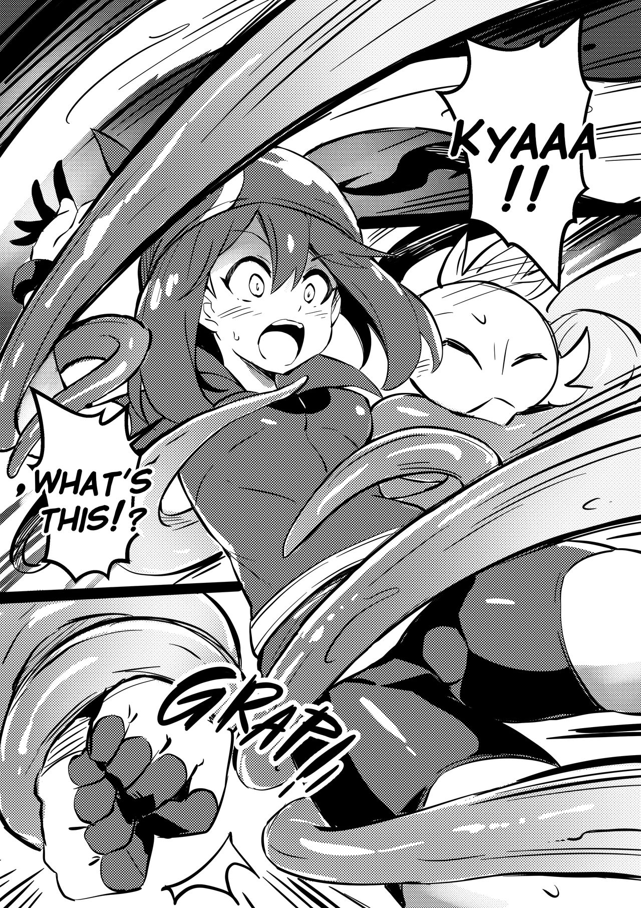 Poke Hell Monsters (Haruka) by Arniro111 изображение № 4