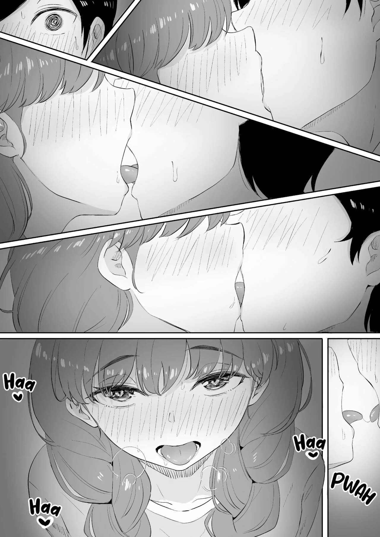 [Kurogoma Seizou Koujou (Goma Gorilla)] Happiness [Spanish] [MoeohUp] [Decensored] image number 17