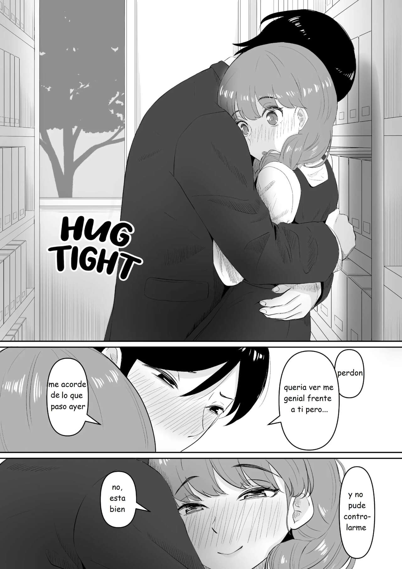 [Kurogoma Seizou Koujou (Goma Gorilla)] Happiness [Spanish] [MoeohUp] [Decensored] image number 27