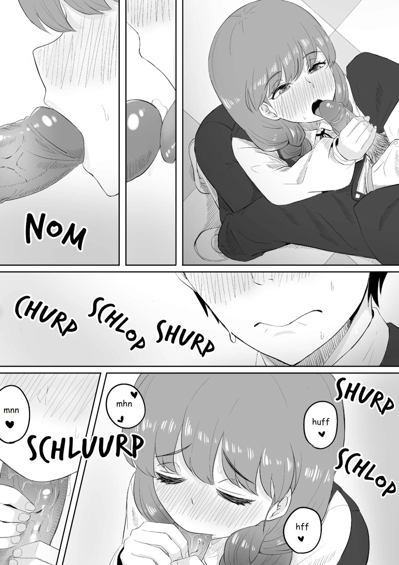 [Kurogoma Seizou Koujou (Goma Gorilla)] Happiness [Spanish] [MoeohUp] [Decensored] imagen número 31