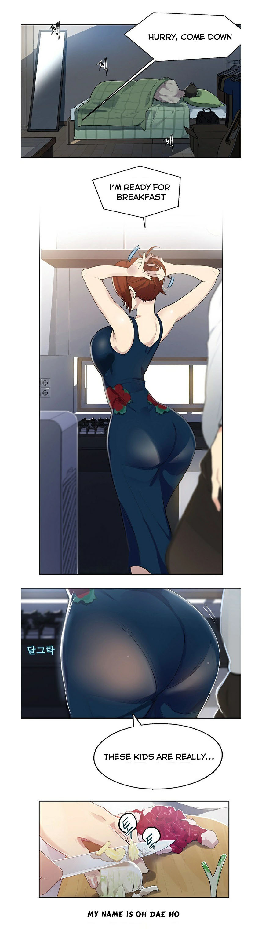 [Wang Kang Cheol, Minachan] Secret Class Ch.1/? [English] [Hentai Universe] изображение № 3