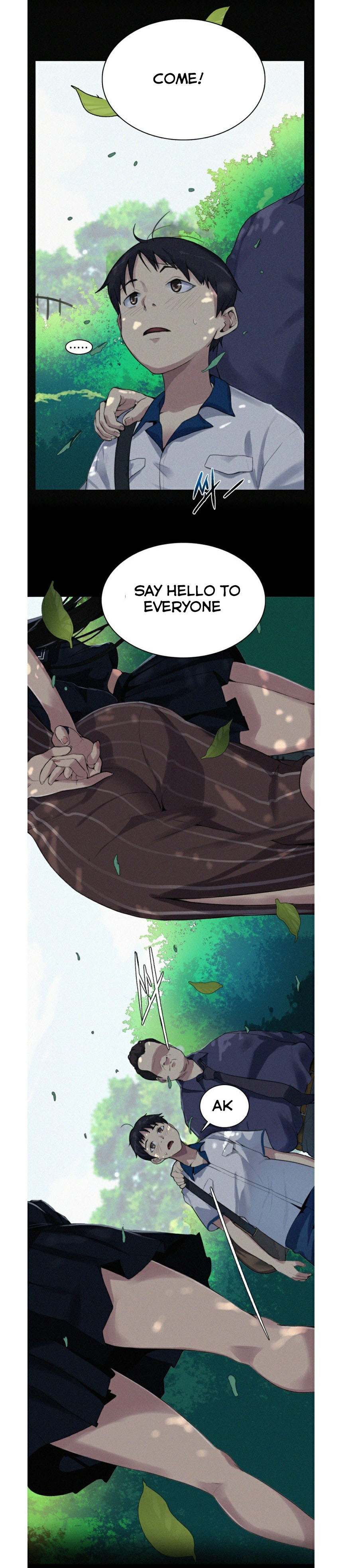 [Wang Kang Cheol, Minachan] Secret Class Ch.1/? [English] [Hentai Universe] изображение № 7