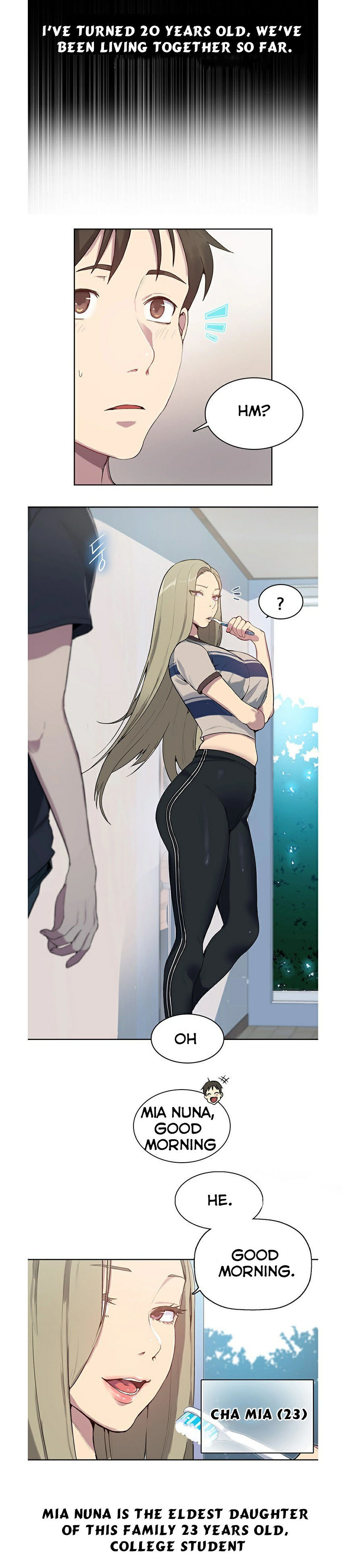 [Wang Kang Cheol, Minachan] Secret Class Ch.1/? [English] [Hentai Universe] изображение № 9