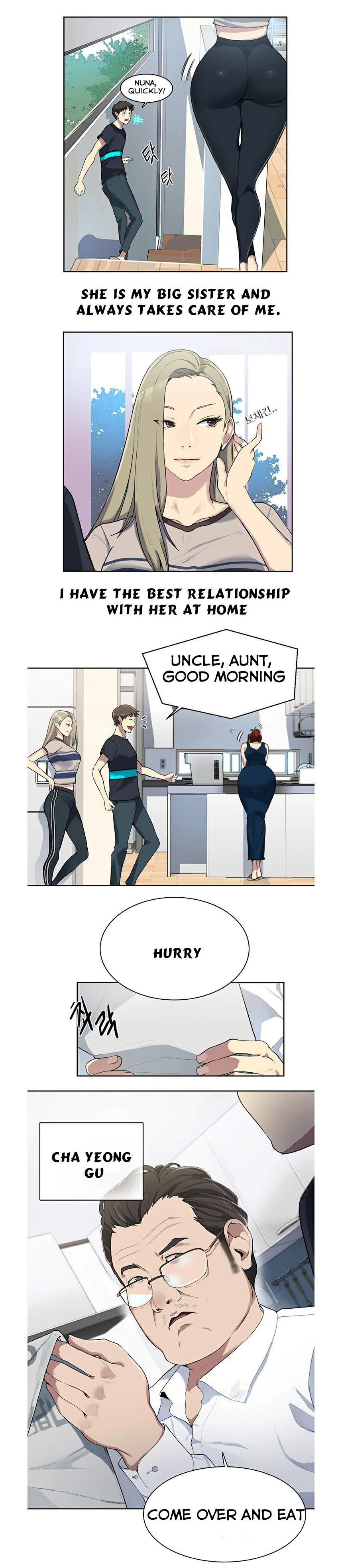 [Wang Kang Cheol, Minachan] Secret Class Ch.1/? [English] [Hentai Universe] изображение № 10