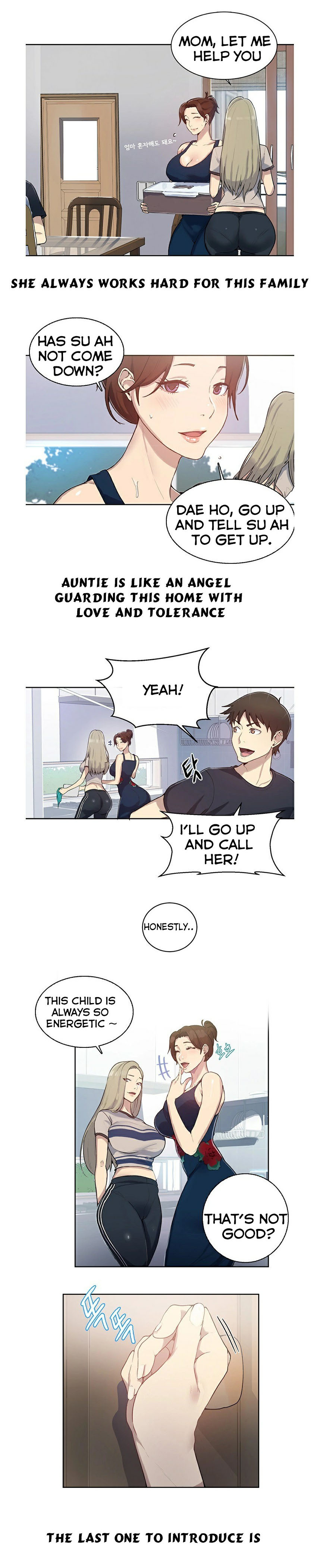 [Wang Kang Cheol, Minachan] Secret Class Ch.1/? [English] [Hentai Universe] изображение № 12