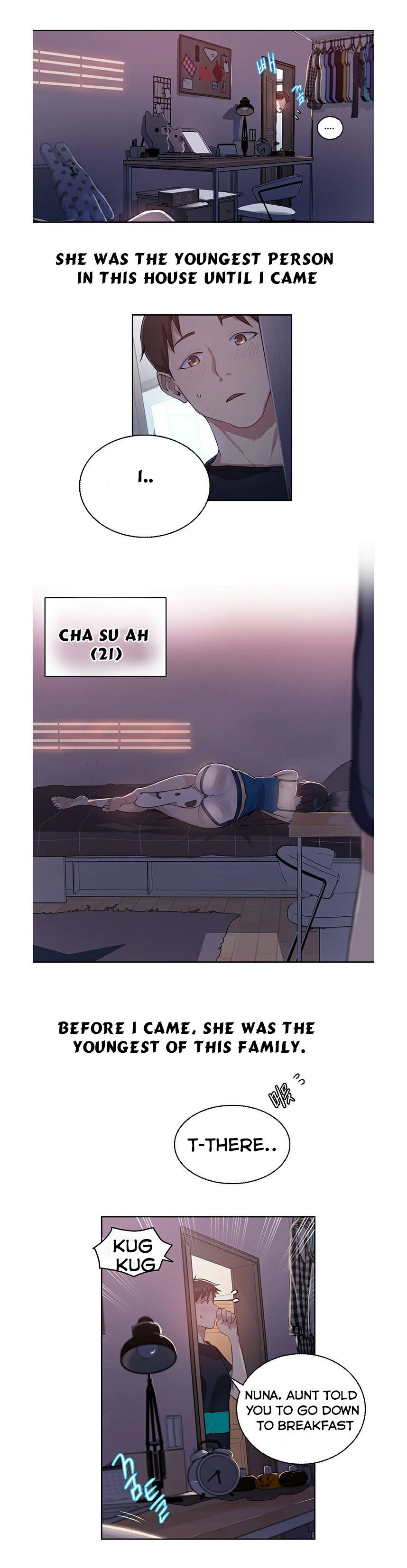 [Wang Kang Cheol, Minachan] Secret Class Ch.1/? [English] [Hentai Universe] изображение № 13