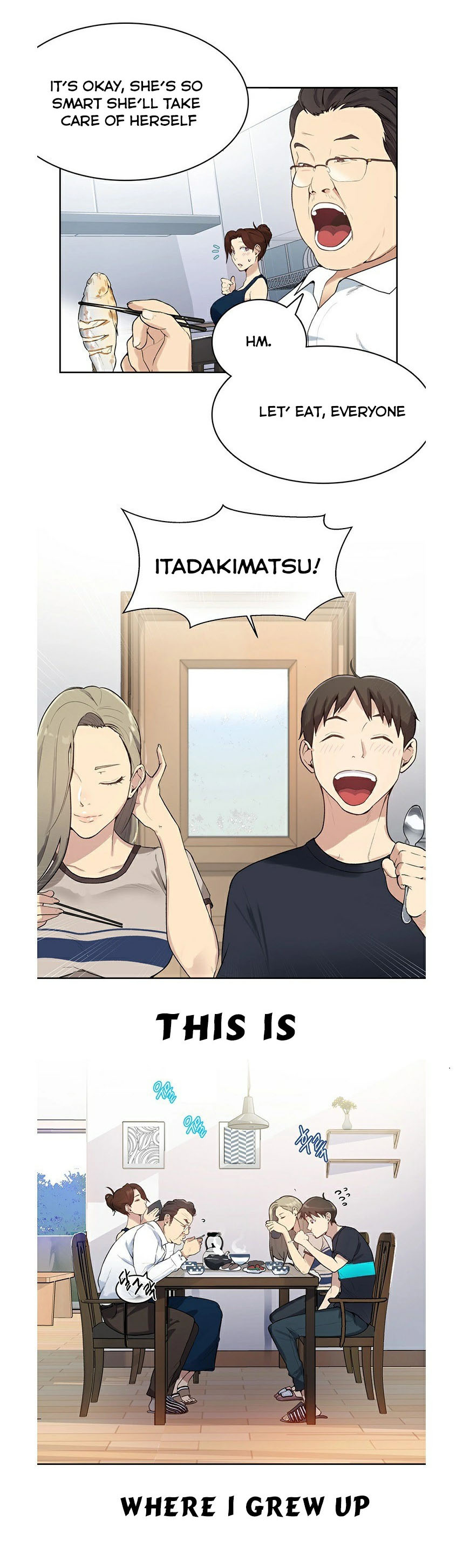 [Wang Kang Cheol, Minachan] Secret Class Ch.1/? [English] [Hentai Universe] изображение № 16