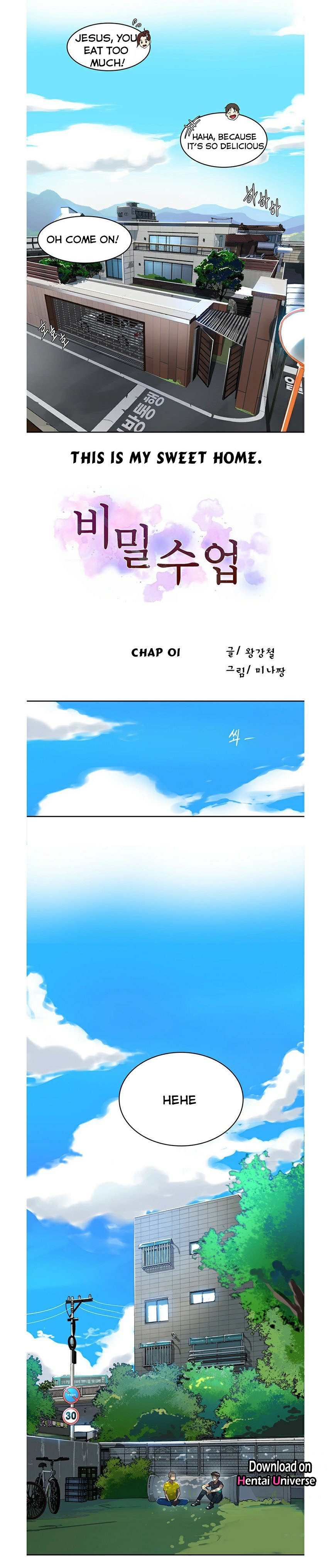 [Wang Kang Cheol, Minachan] Secret Class Ch.1/? [English] [Hentai Universe] изображение № 17