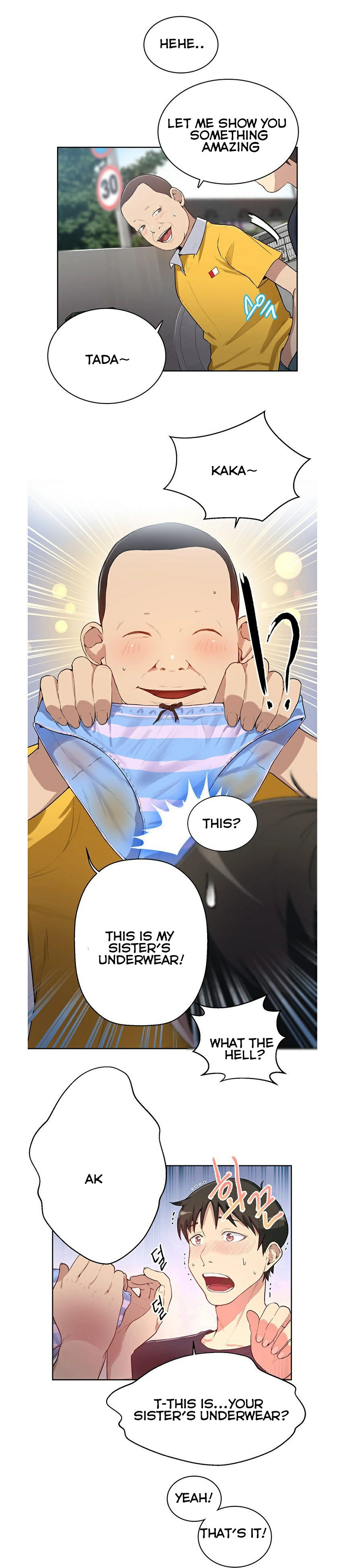 [Wang Kang Cheol, Minachan] Secret Class Ch.1/? [English] [Hentai Universe] изображение № 19