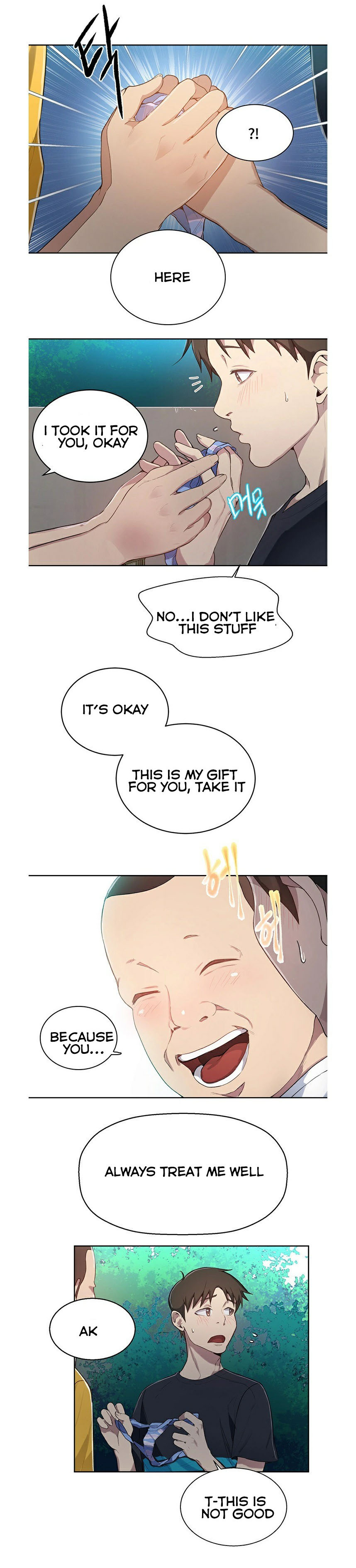 [Wang Kang Cheol, Minachan] Secret Class Ch.1/? [English] [Hentai Universe] изображение № 20