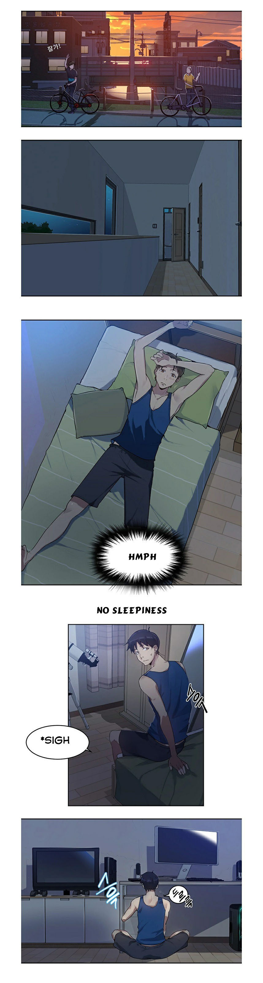 [Wang Kang Cheol, Minachan] Secret Class Ch.1/? [English] [Hentai Universe] изображение № 21