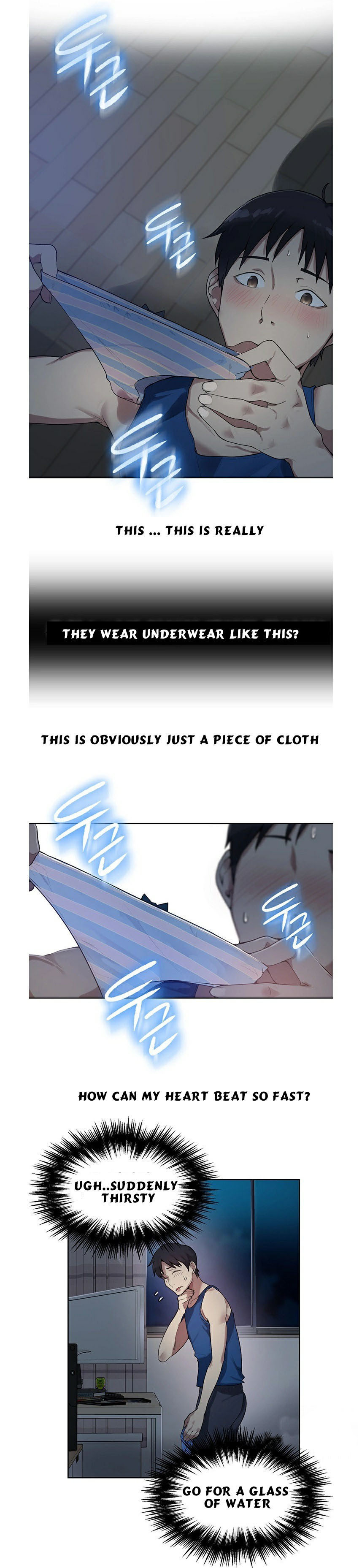 [Wang Kang Cheol, Minachan] Secret Class Ch.1/? [English] [Hentai Universe] изображение № 22