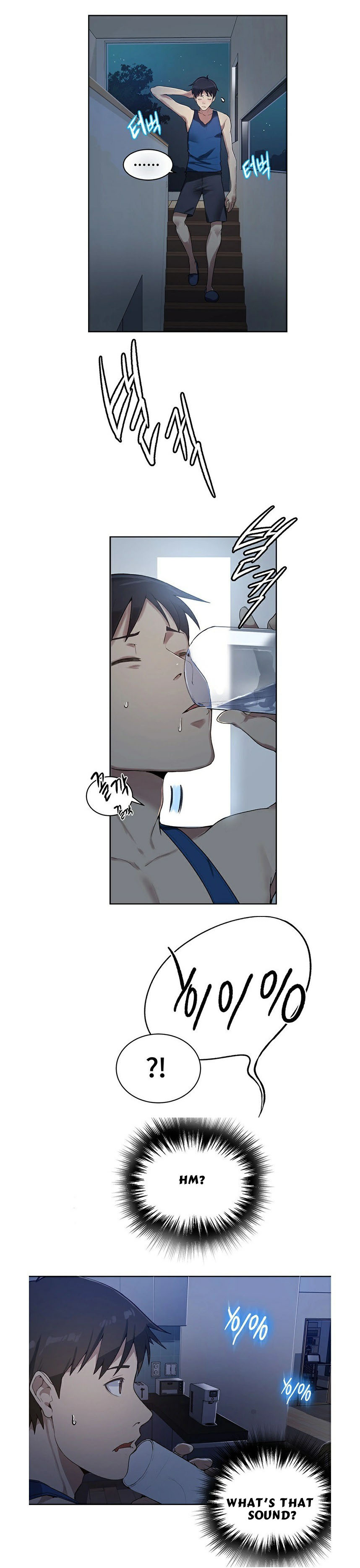 [Wang Kang Cheol, Minachan] Secret Class Ch.1/? [English] [Hentai Universe] изображение № 23