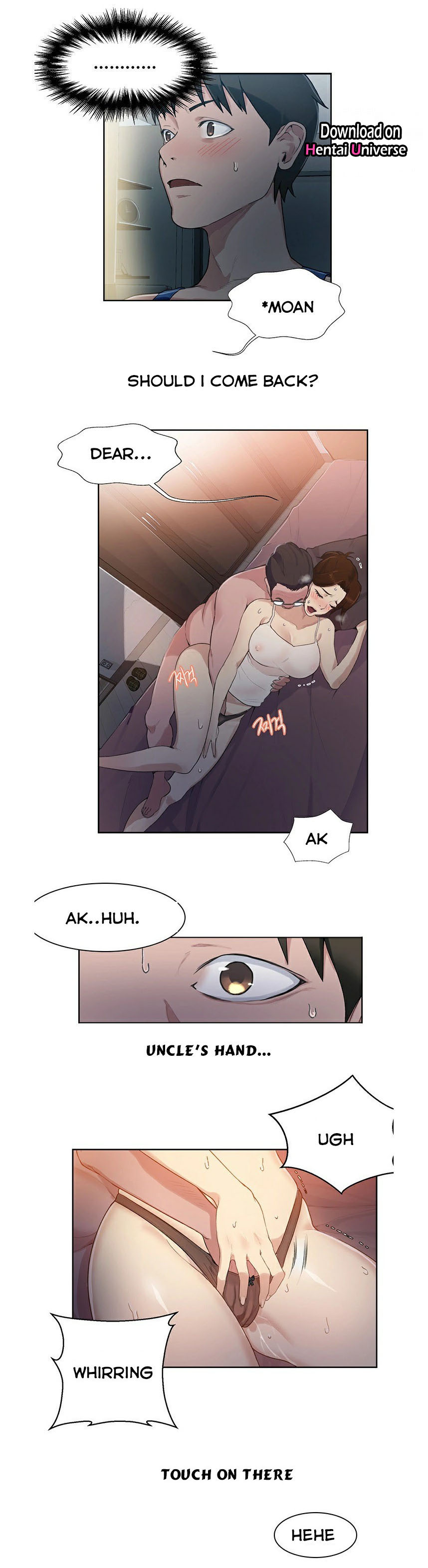 [Wang Kang Cheol, Minachan] Secret Class Ch.1/? [English] [Hentai Universe] изображение № 27