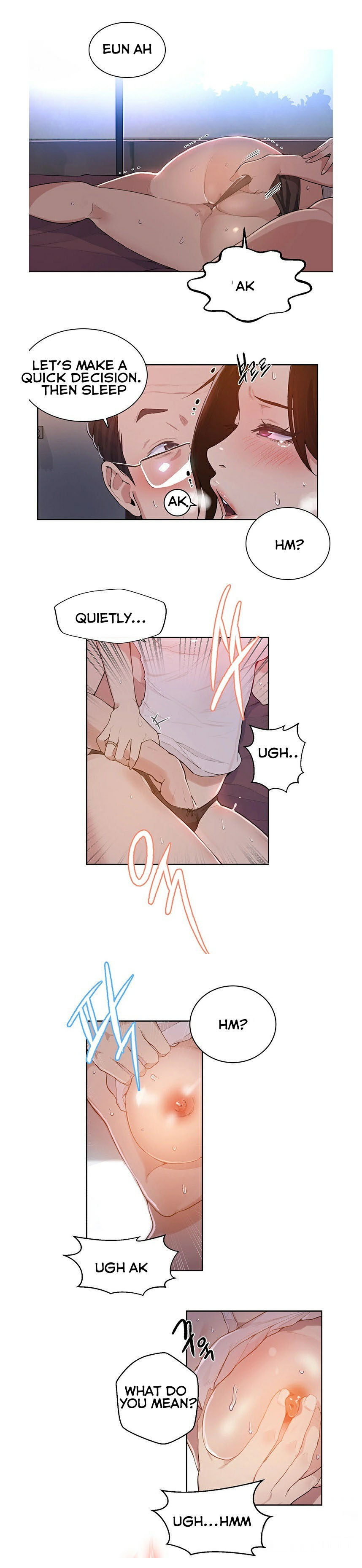 [Wang Kang Cheol, Minachan] Secret Class Ch.1/? [English] [Hentai Universe] изображение № 28