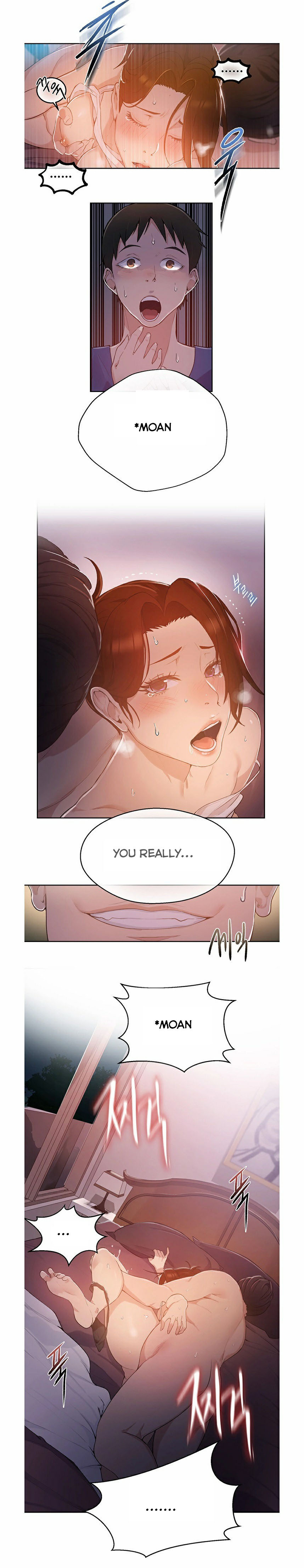 [Wang Kang Cheol, Minachan] Secret Class Ch.1/? [English] [Hentai Universe] изображение № 33