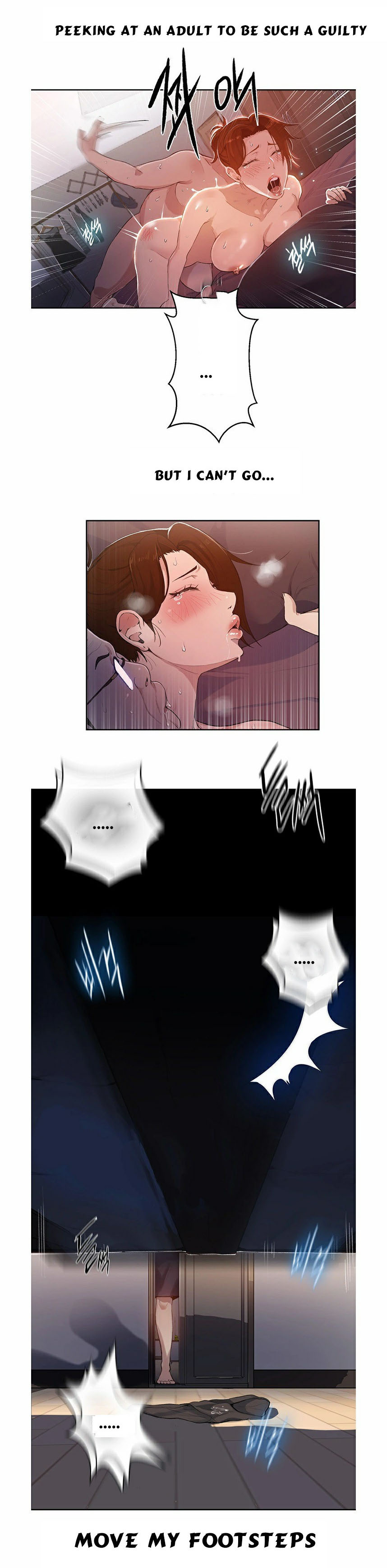 [Wang Kang Cheol, Minachan] Secret Class Ch.1/? [English] [Hentai Universe] изображение № 35