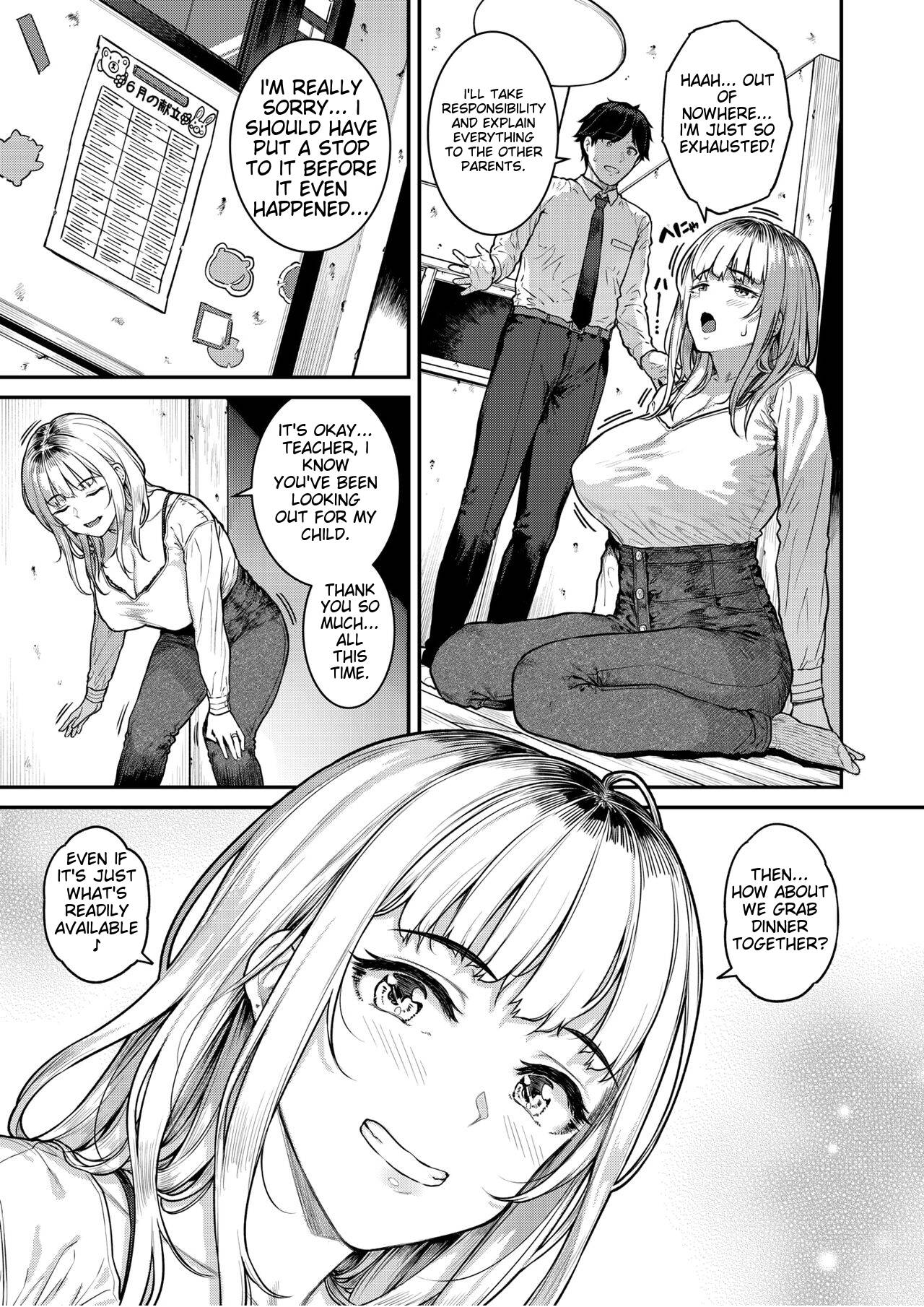 [Sajipen] Single Mother wa Amaetai - I'm a Mother I'm a Girl (COMIC Shitsurakuten 2024-07) [English] [Digital] 画像番号 6