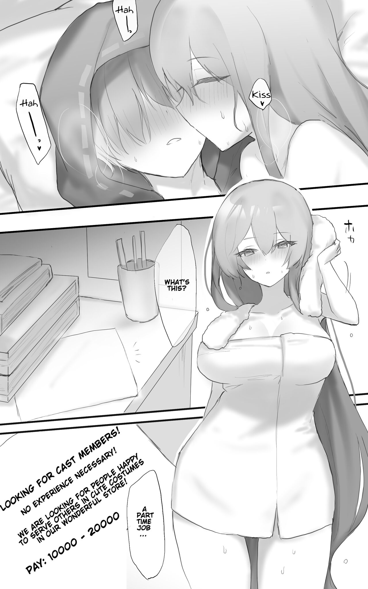 [Otsumami] Ecchi na Kougaku Beit o Shichau Operator no Hanashi 1-5 + Skadi Gyaku Bunny Ecchi  R18 | A Story About An Operator Who Gets A Naughty High-Paying Part-Time Job (Arknights) [English] 6eme image