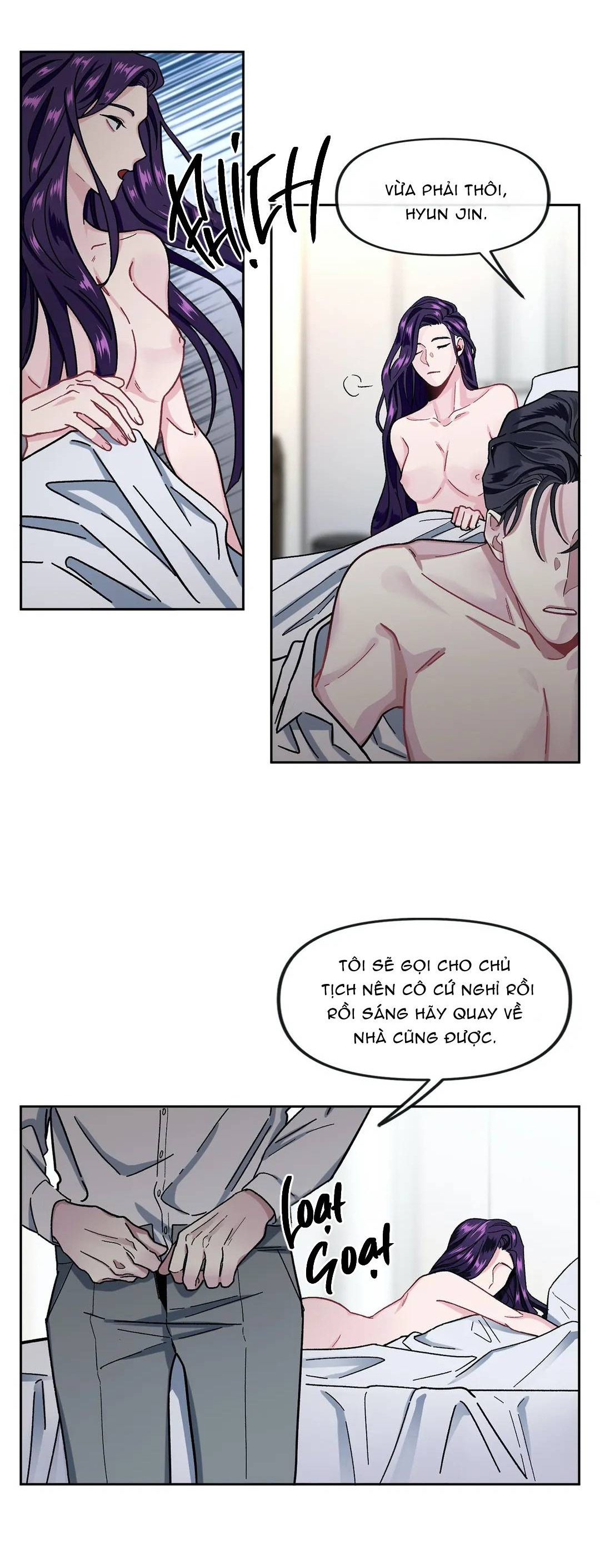 [Tr & Geumgi] Yêu Đơn Phương Odd love 图片编号 37