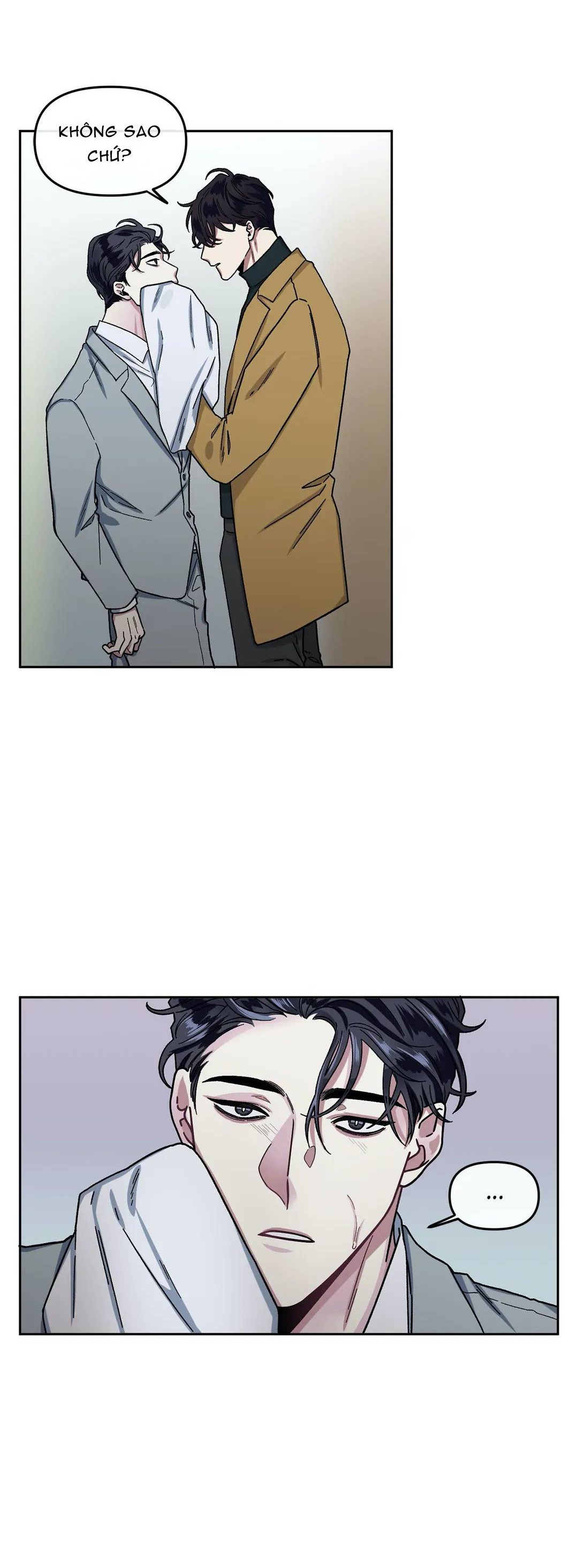 [Tr & Geumgi] Yêu Đơn Phương Odd love 图片编号 46