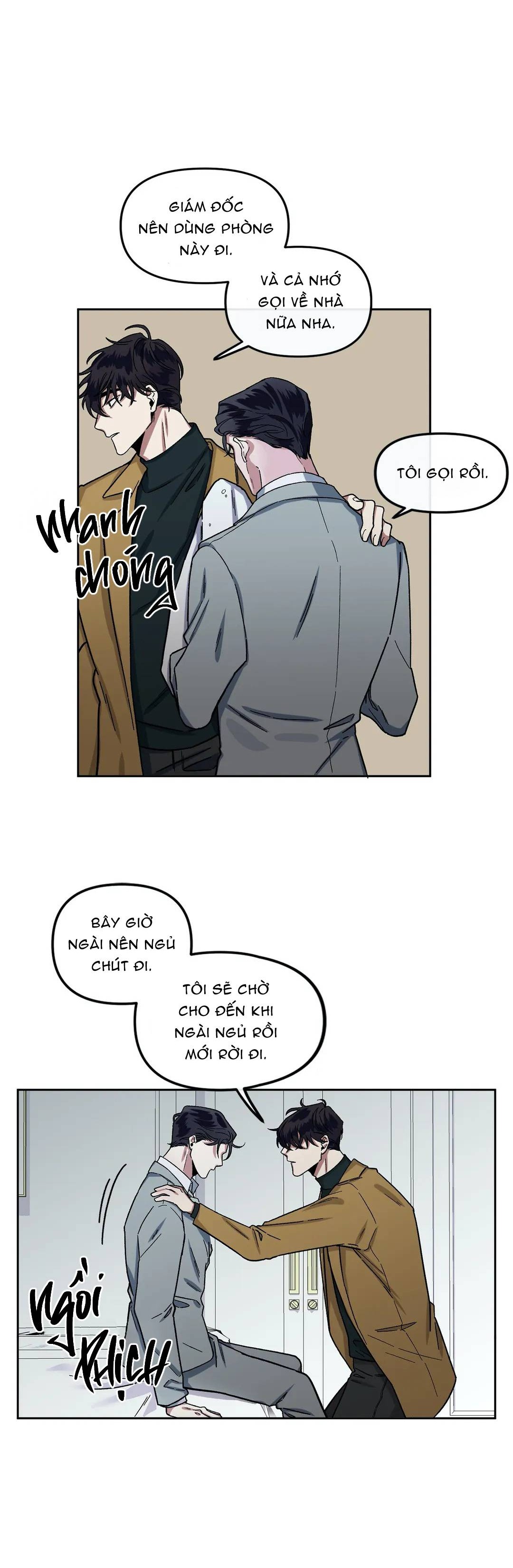 [Tr & Geumgi] Yêu Đơn Phương Odd love 图片编号 47