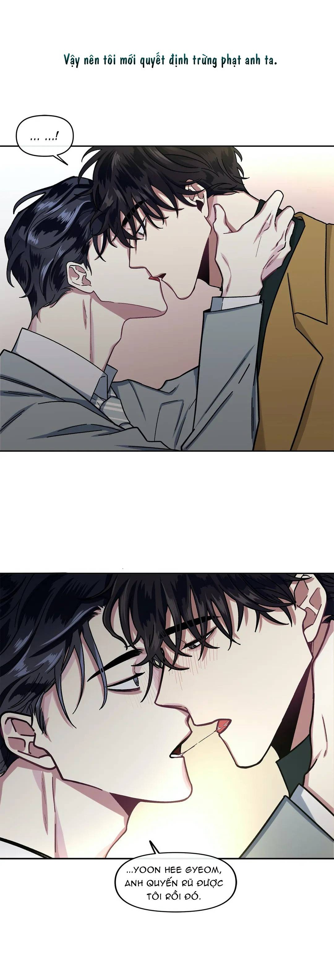 [Tr & Geumgi] Yêu Đơn Phương Odd love 图片编号 51