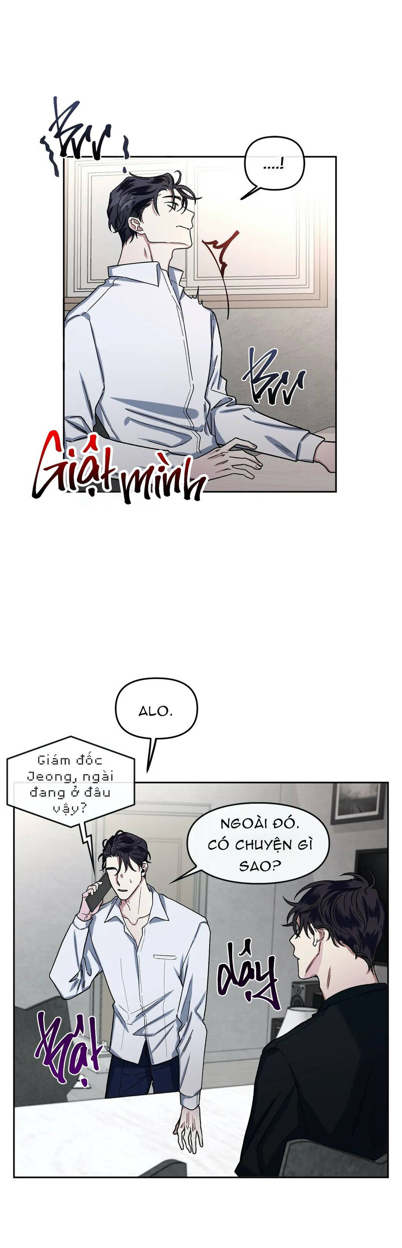 [Tr & Geumgi] Yêu Đơn Phương Odd love 图片编号 72