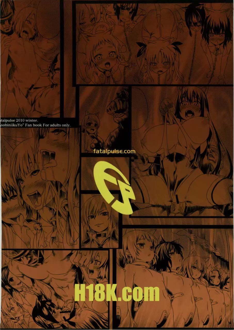 (C79) [Fatalpulse (Asanagi)] Victim Girls 10 - It's Training Cats and Dogs. (Asobi ni Iku yo!) [Thai ภาษาไทย] 图片编号 34