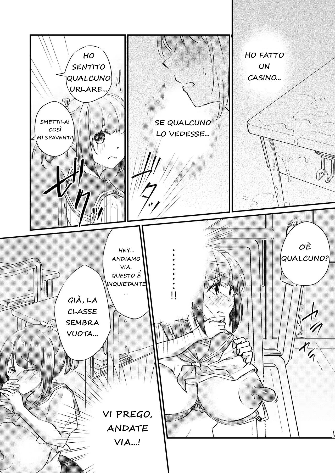 [Ichigo Syrup (Koori)] Heroine Mesuniku Kaizou Keikaku [Italian] numero di immagine  14