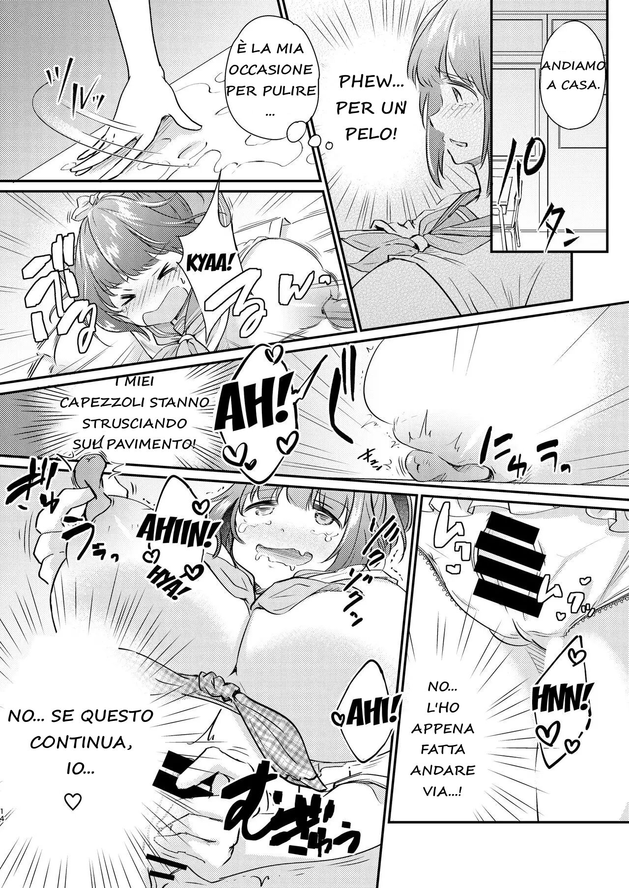 [Ichigo Syrup (Koori)] Heroine Mesuniku Kaizou Keikaku [Italian] numero di immagine  15