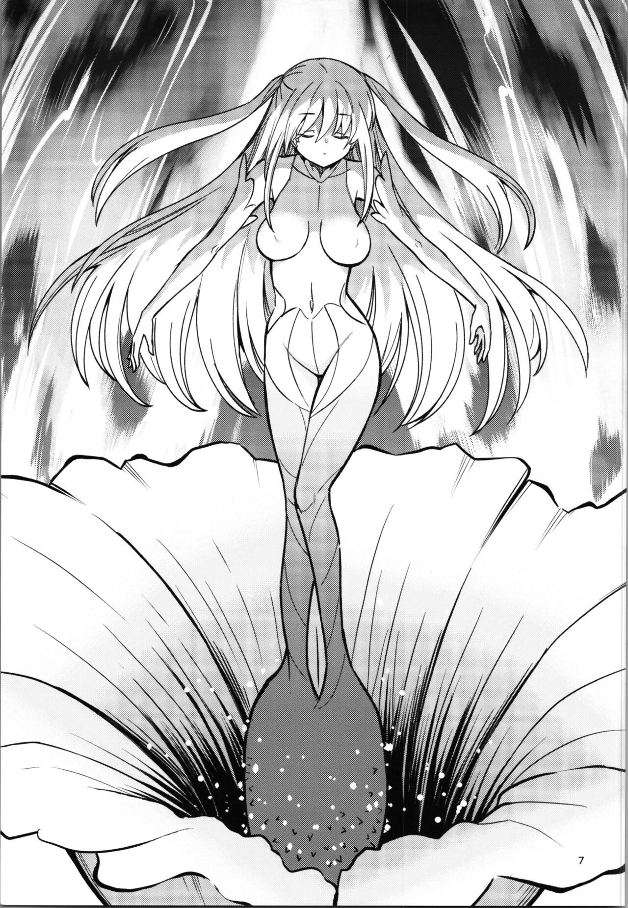 (C104) [Yuzumonaka (Hinaki)]  38-sai  Oji-san  ga Isekai de TS  Life o Mankitsu suru  Ohanashi Kukkorose no Himekishi to nari Yuri Shoukan de Hataraku koto ni Narimashita Bangaihen -Lily vs Lily no Maki- 图片编号 7