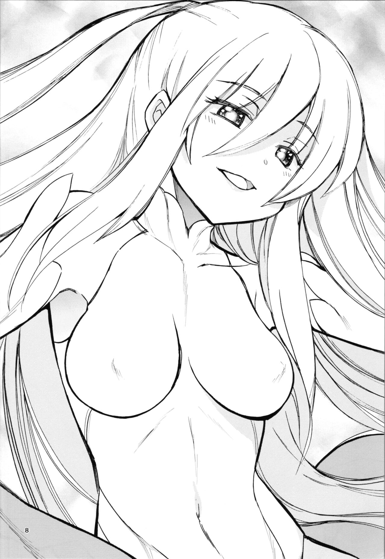 (C104) [Yuzumonaka (Hinaki)]  38-sai  Oji-san  ga Isekai de TS  Life o Mankitsu suru  Ohanashi Kukkorose no Himekishi to nari Yuri Shoukan de Hataraku koto ni Narimashita Bangaihen -Lily vs Lily no Maki- 图片编号 8