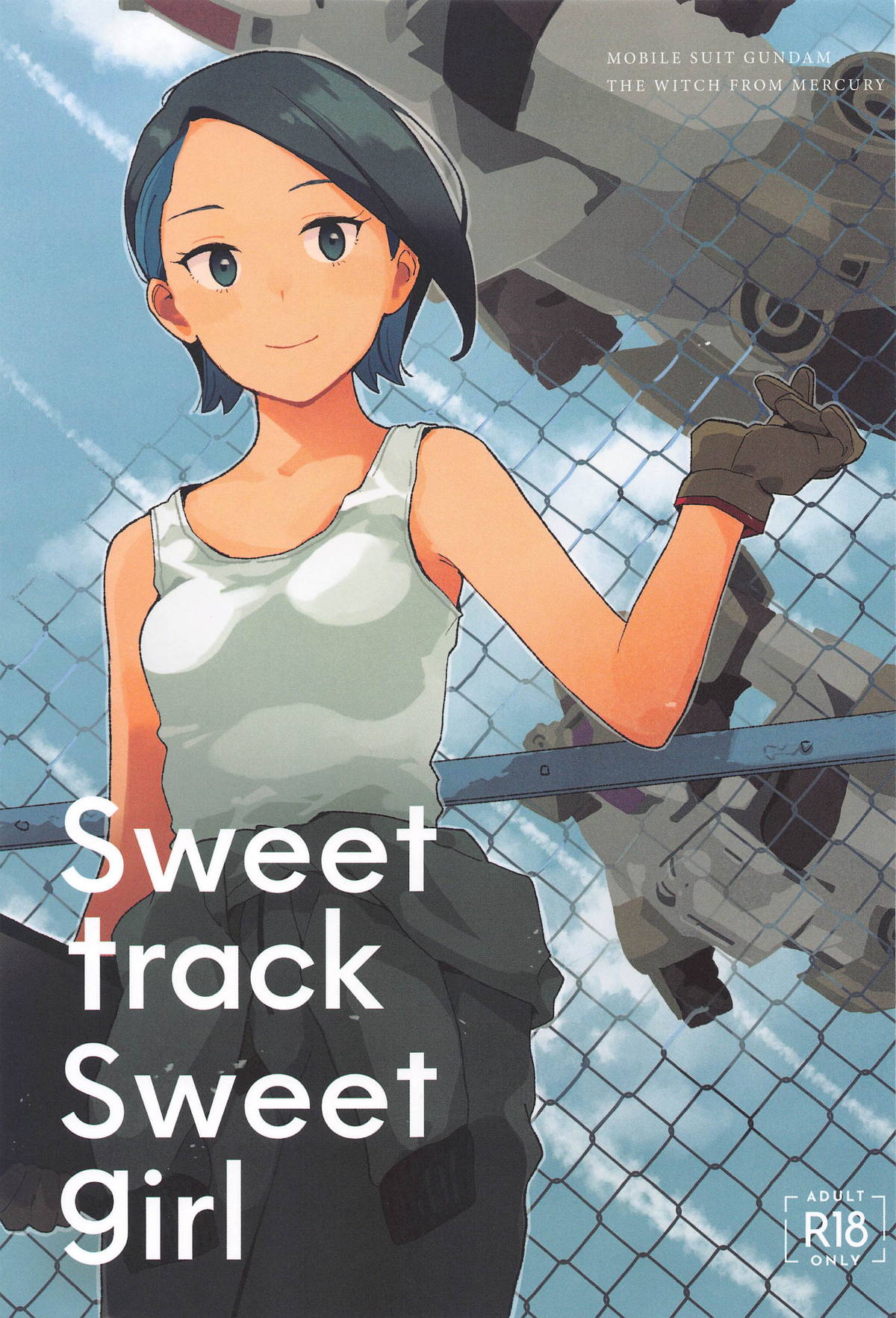 (C104) [Kuuchuusen (mko)] Sweet track Sweet girl (Mobile Suit Gundam: The Witch from Mercury) numero di immagine  1