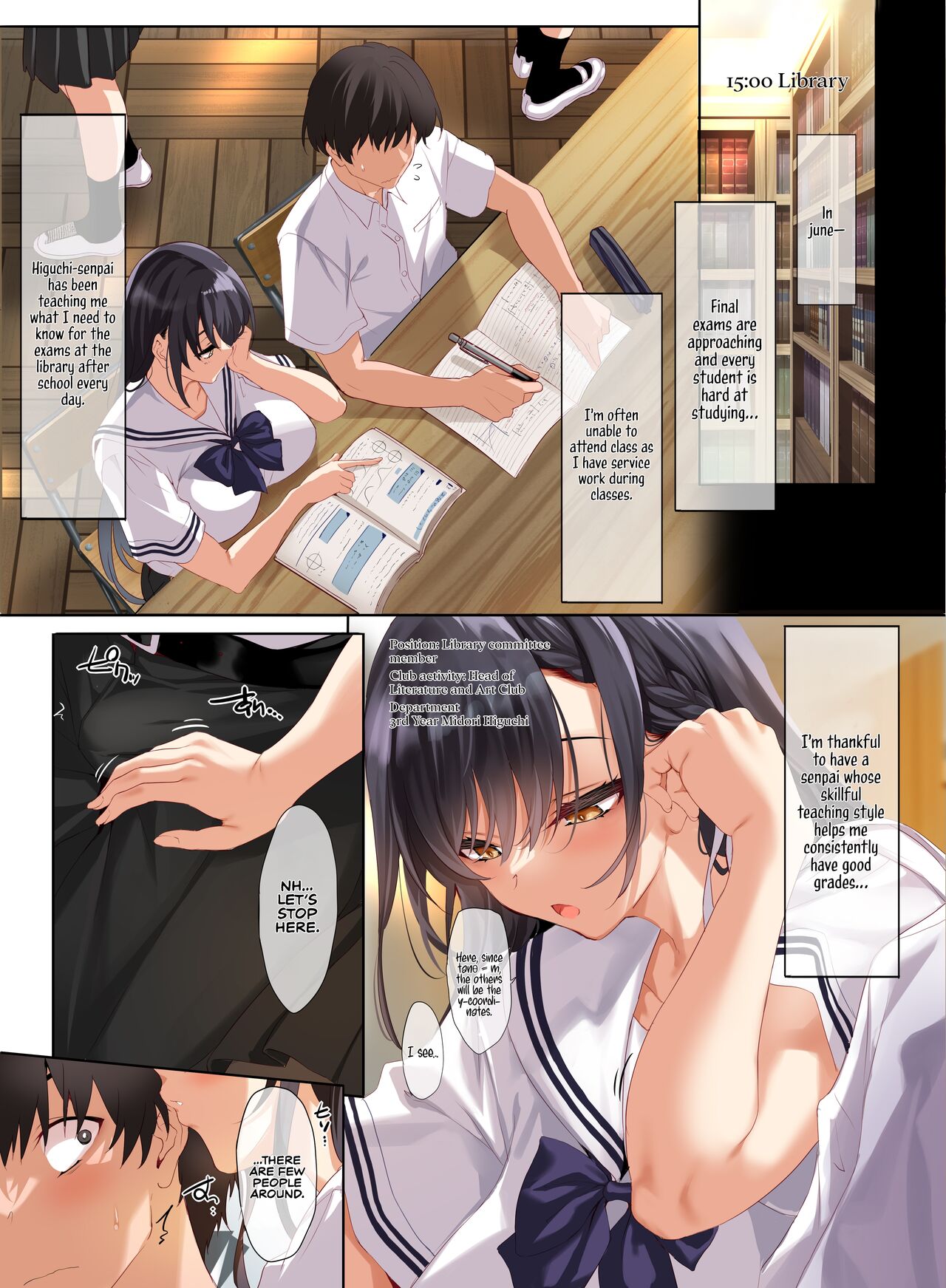 [Clesta (Cle Masahiro)] Jogakkou de Otoko Hitori na node Kousoku de Seiyoku no Hakeguchi ni Sareru Nichijou 2-Jigenme [English] [Digital] image number 5