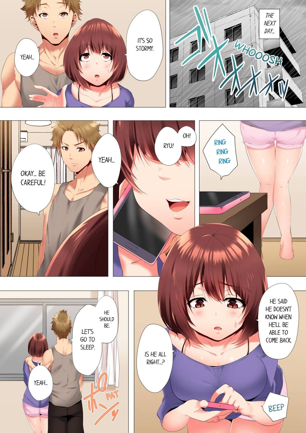 [Kanitomato] Futari de Watashi o Ikasenaide...! ~Kurayami, Majiwaru Kyoudai Futon~ 1 | My 2 Step-Brothers are Ganging Up on Me! 1 [English] [Decensored] image number 11