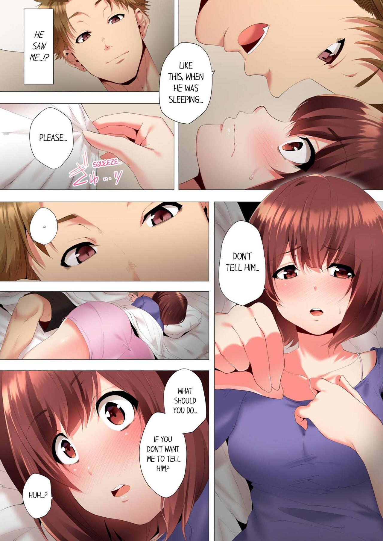 [Kanitomato] Futari de Watashi o Ikasenaide...! ~Kurayami, Majiwaru Kyoudai Futon~ 1 | My 2 Step-Brothers are Ganging Up on Me! 1 [English] [Decensored] image number 13