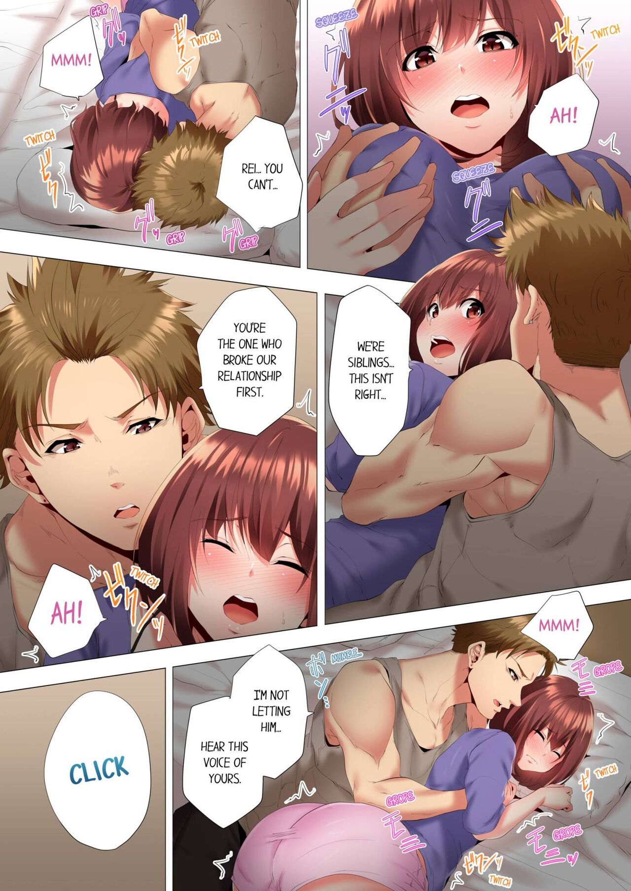 [Kanitomato] Futari de Watashi o Ikasenaide...! ~Kurayami, Majiwaru Kyoudai Futon~ 1 | My 2 Step-Brothers are Ganging Up on Me! 1 [English] [Decensored] image number 15