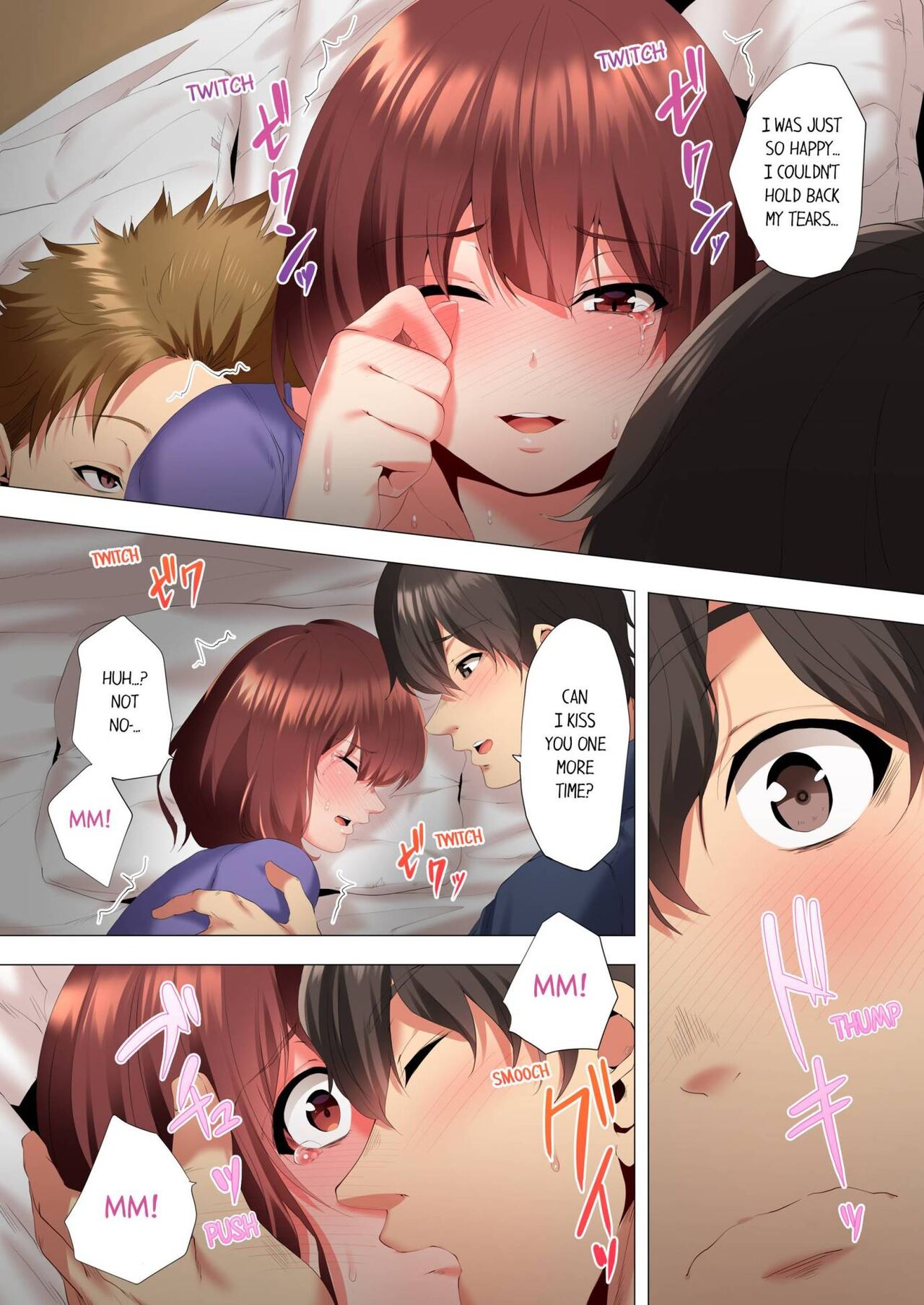 [Kanitomato] Futari de Watashi o Ikasenaide...! ~Kurayami, Majiwaru Kyoudai Futon~ 1 | My 2 Step-Brothers are Ganging Up on Me! 1 [English] [Decensored] imagen número 24