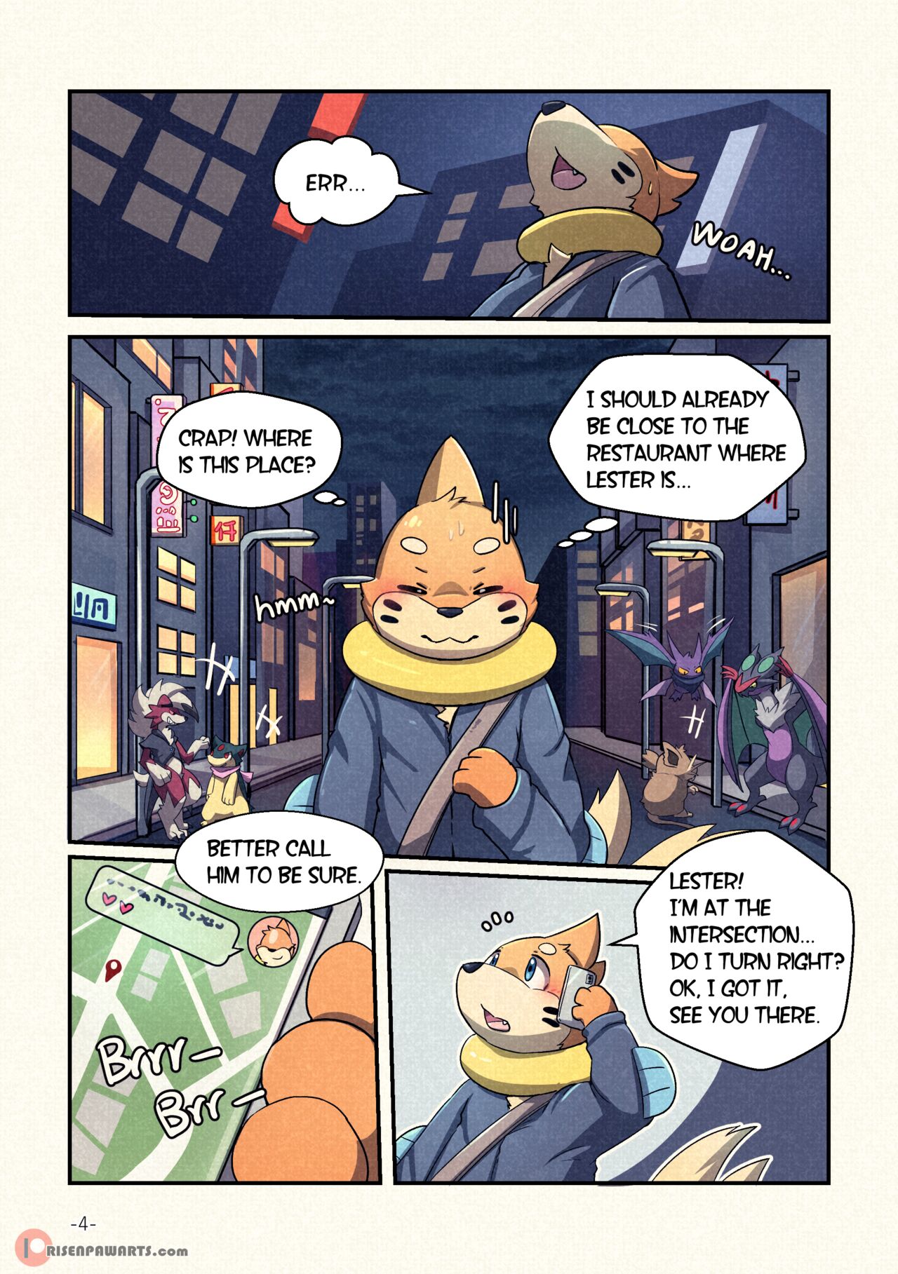 [RisenPaw] The Fulll Moon Part 2 (Pokemon) numero di immagine  2