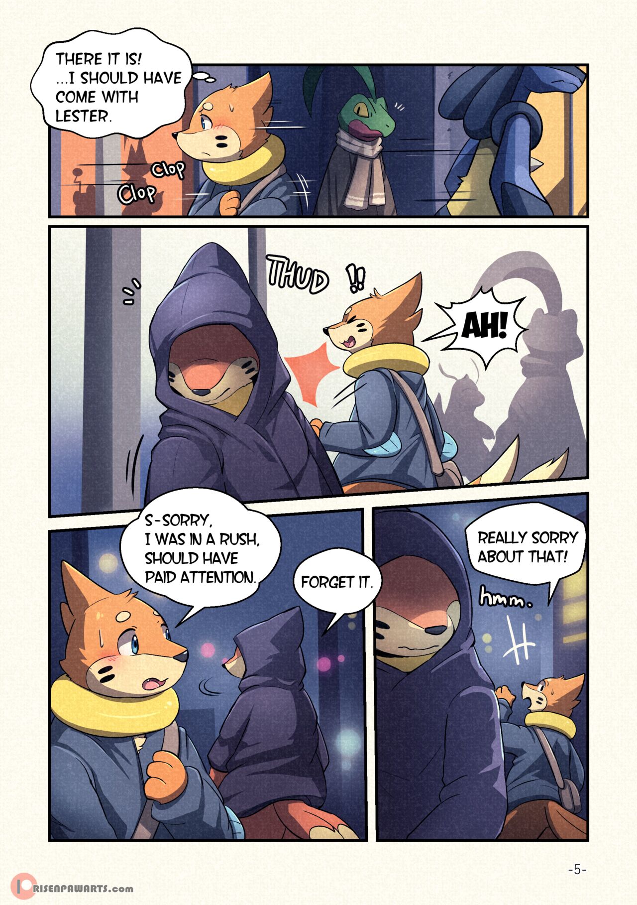 [RisenPaw] The Fulll Moon Part 2 (Pokemon) 이미지 번호 3