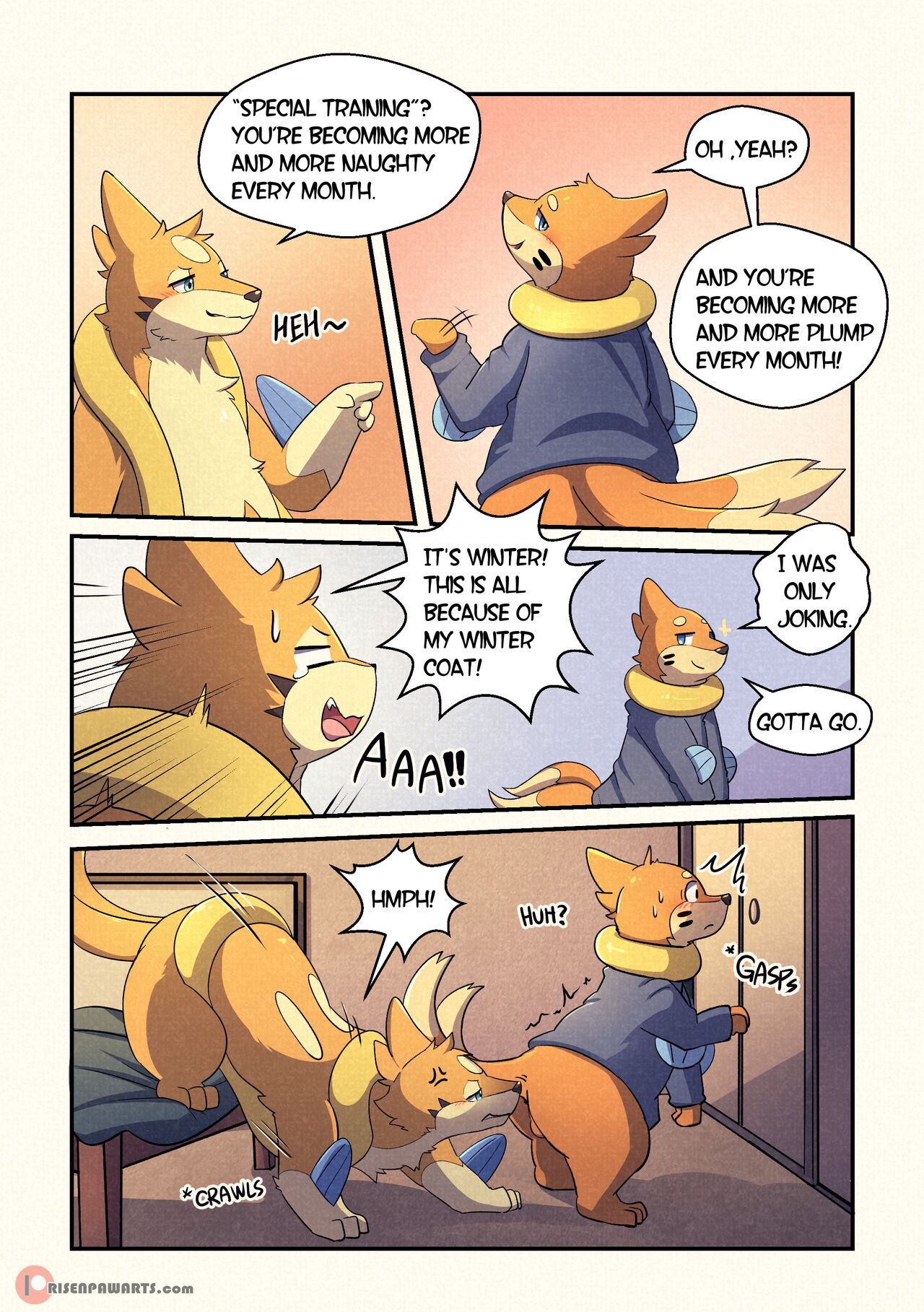 [RisenPaw] The Fulll Moon Part 2 (Pokemon) 이미지 번호 10