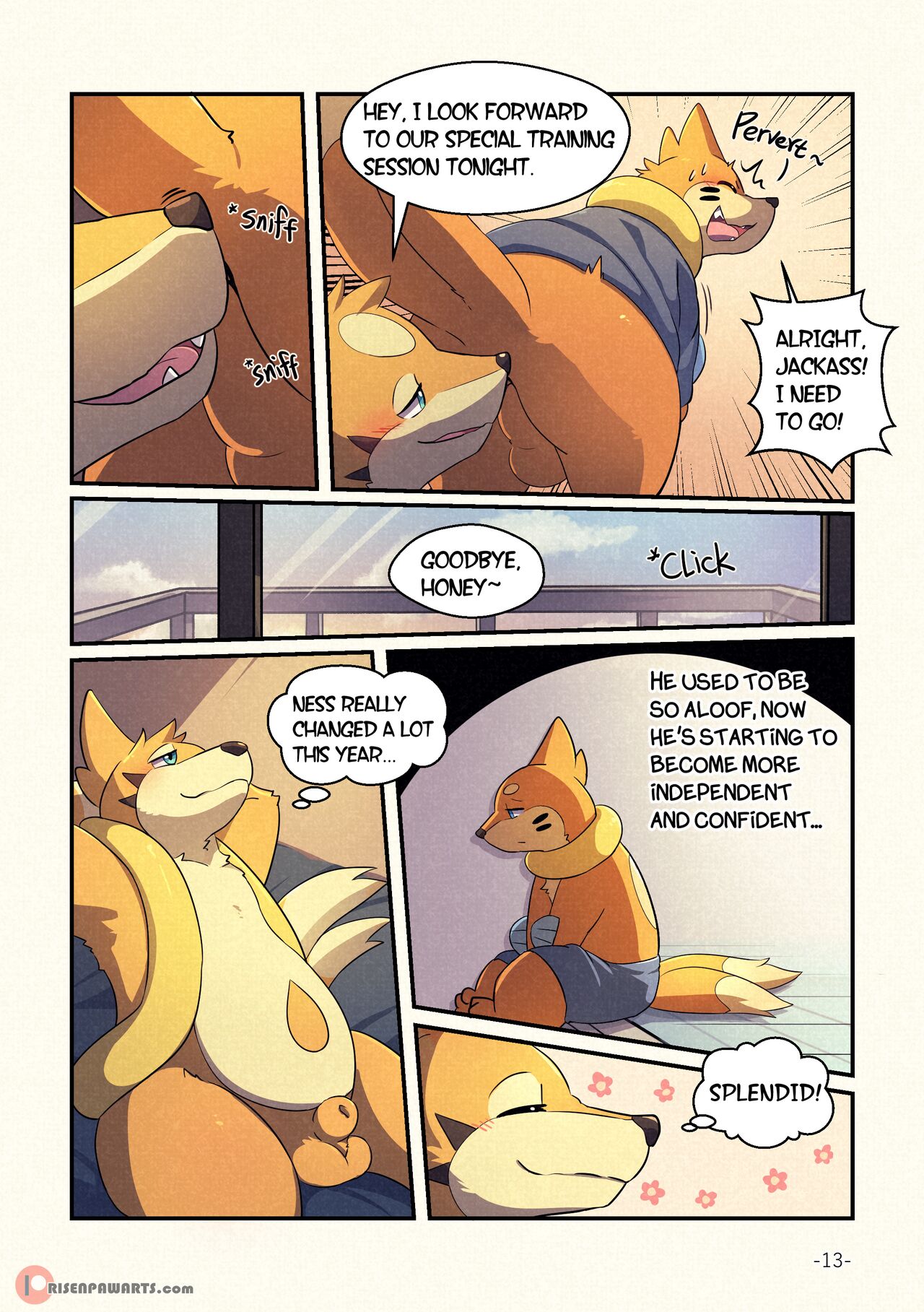 [RisenPaw] The Fulll Moon Part 2 (Pokemon) 11eme image