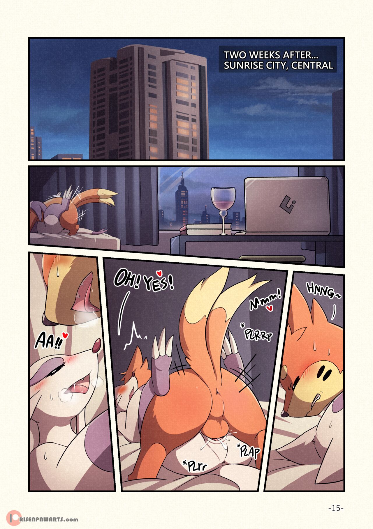 [RisenPaw] The Fulll Moon Part 2 (Pokemon) imagen número 13