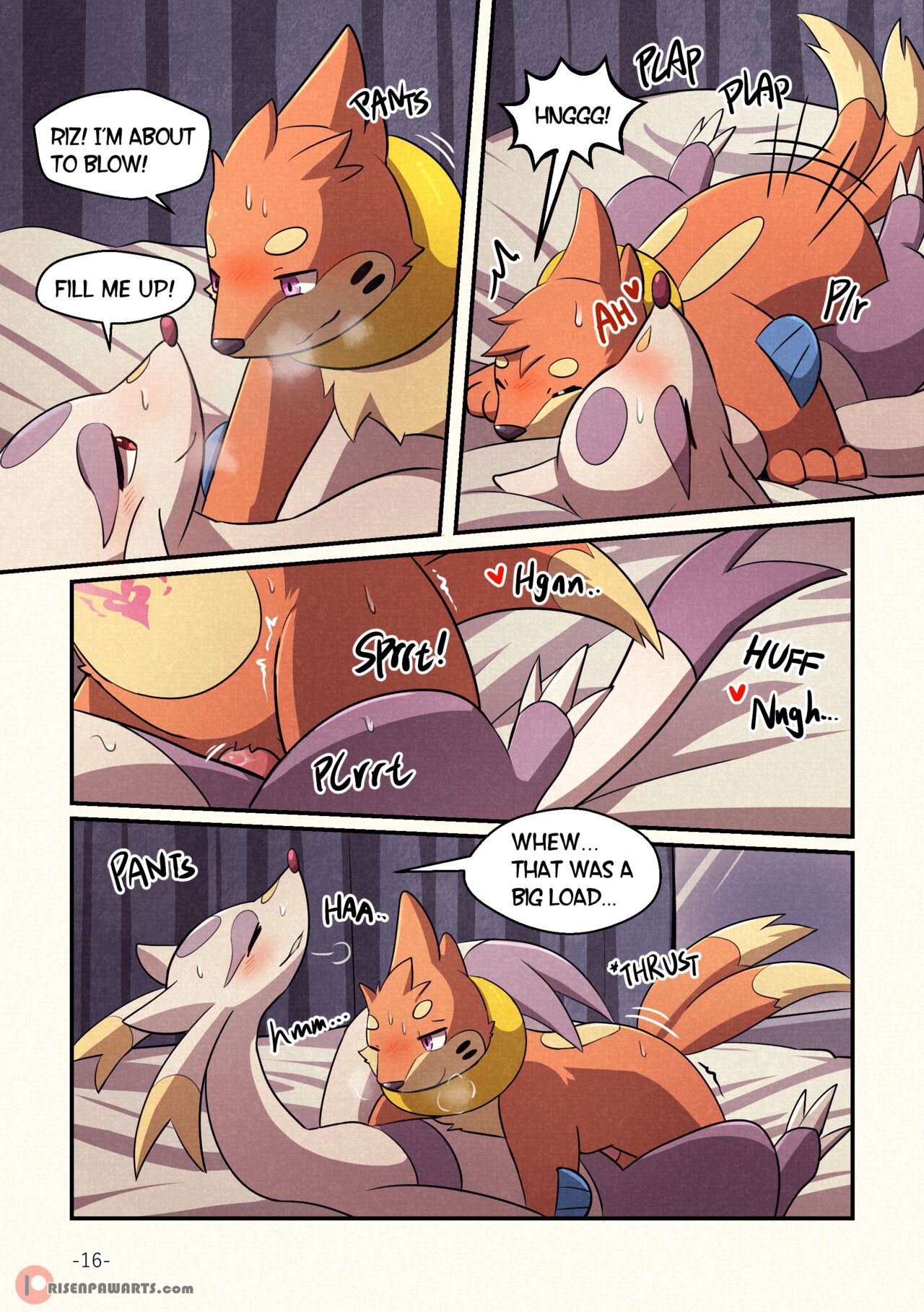 [RisenPaw] The Fulll Moon Part 2 (Pokemon) image number 14