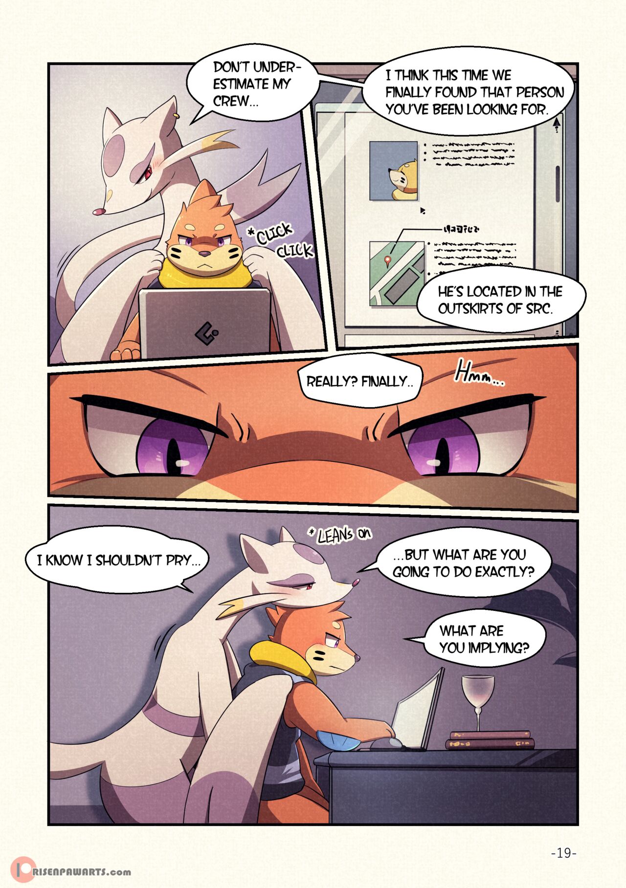 [RisenPaw] The Fulll Moon Part 2 (Pokemon) image number 17