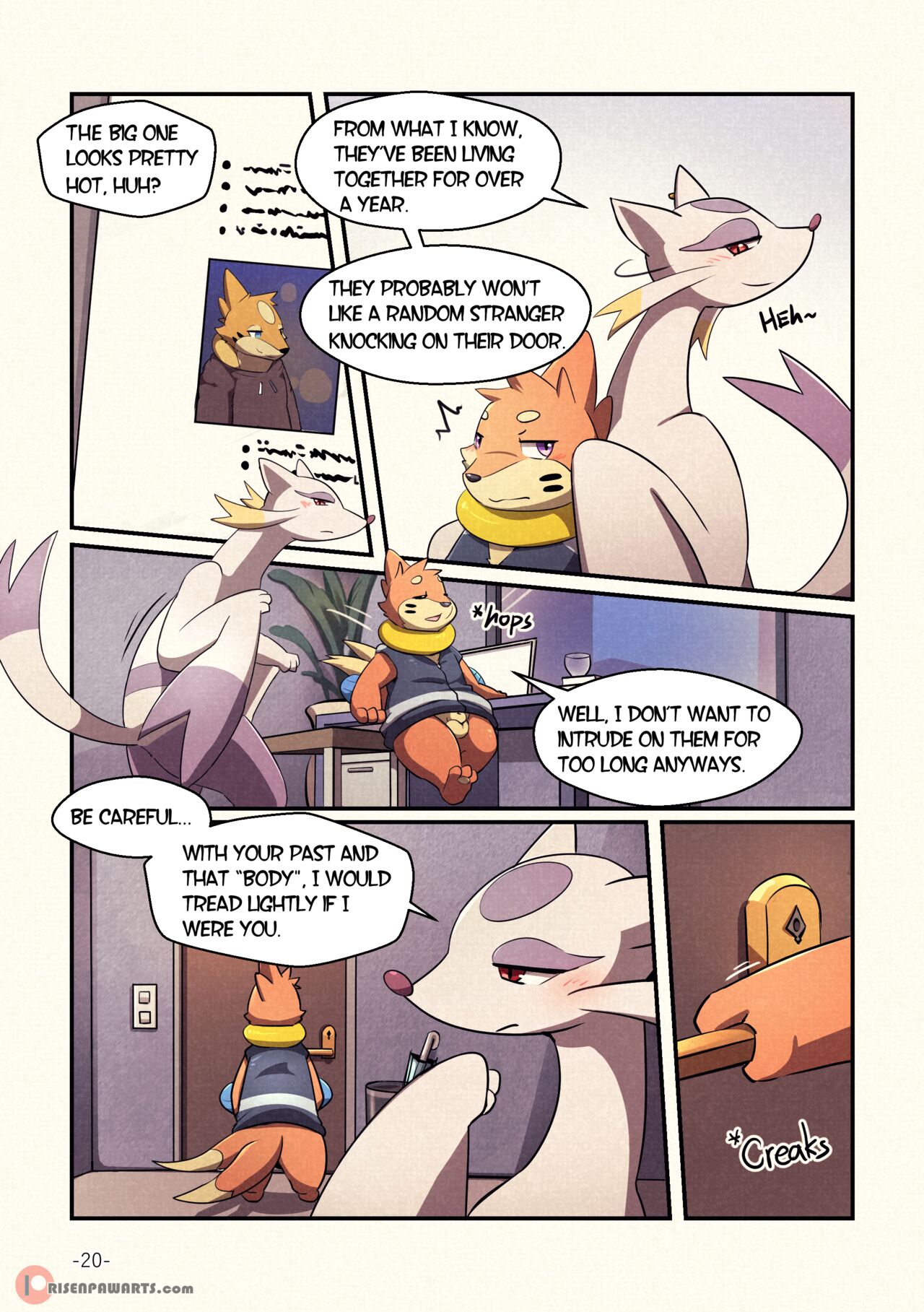 [RisenPaw] The Fulll Moon Part 2 (Pokemon) 이미지 번호 18