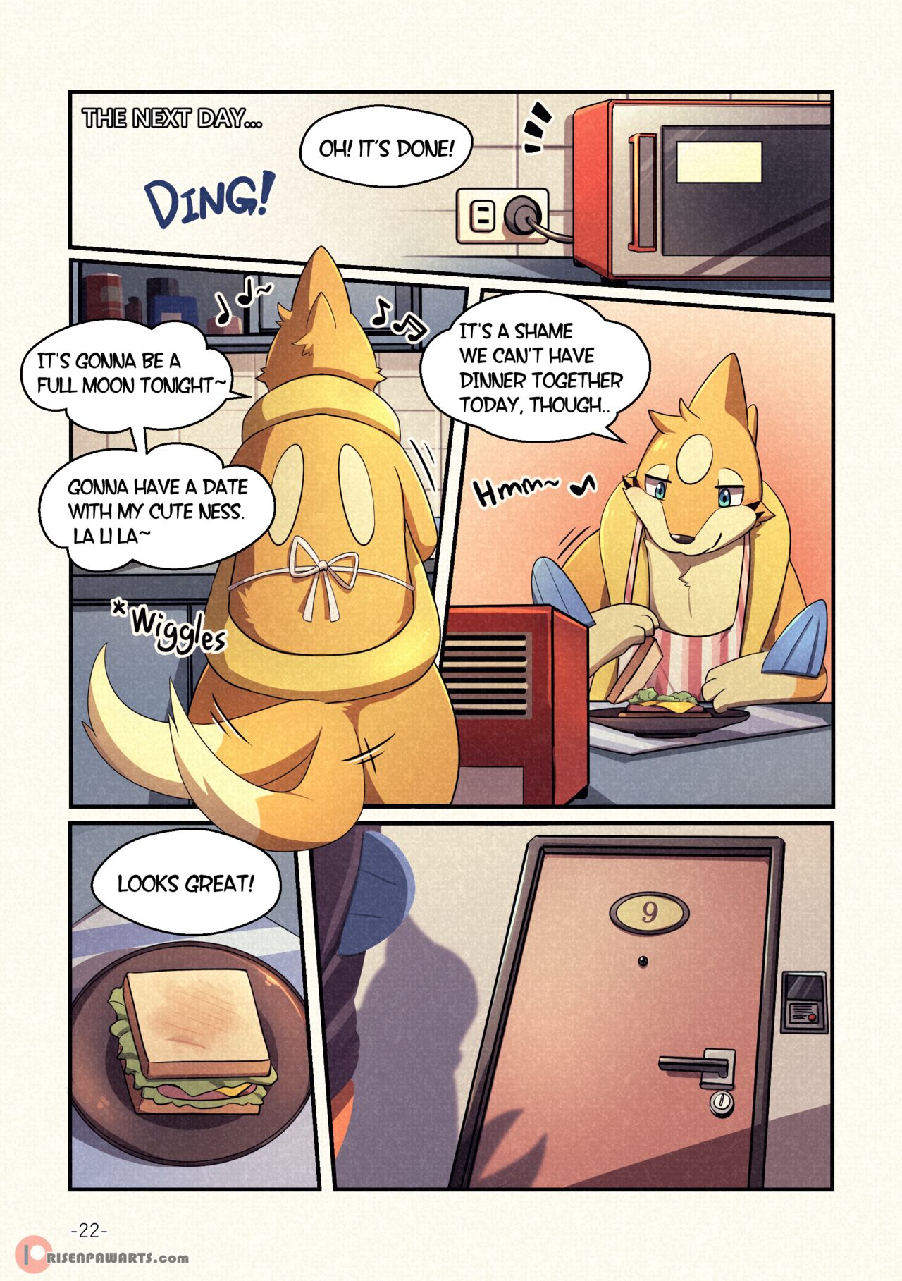 [RisenPaw] The Fulll Moon Part 2 (Pokemon) image number 20