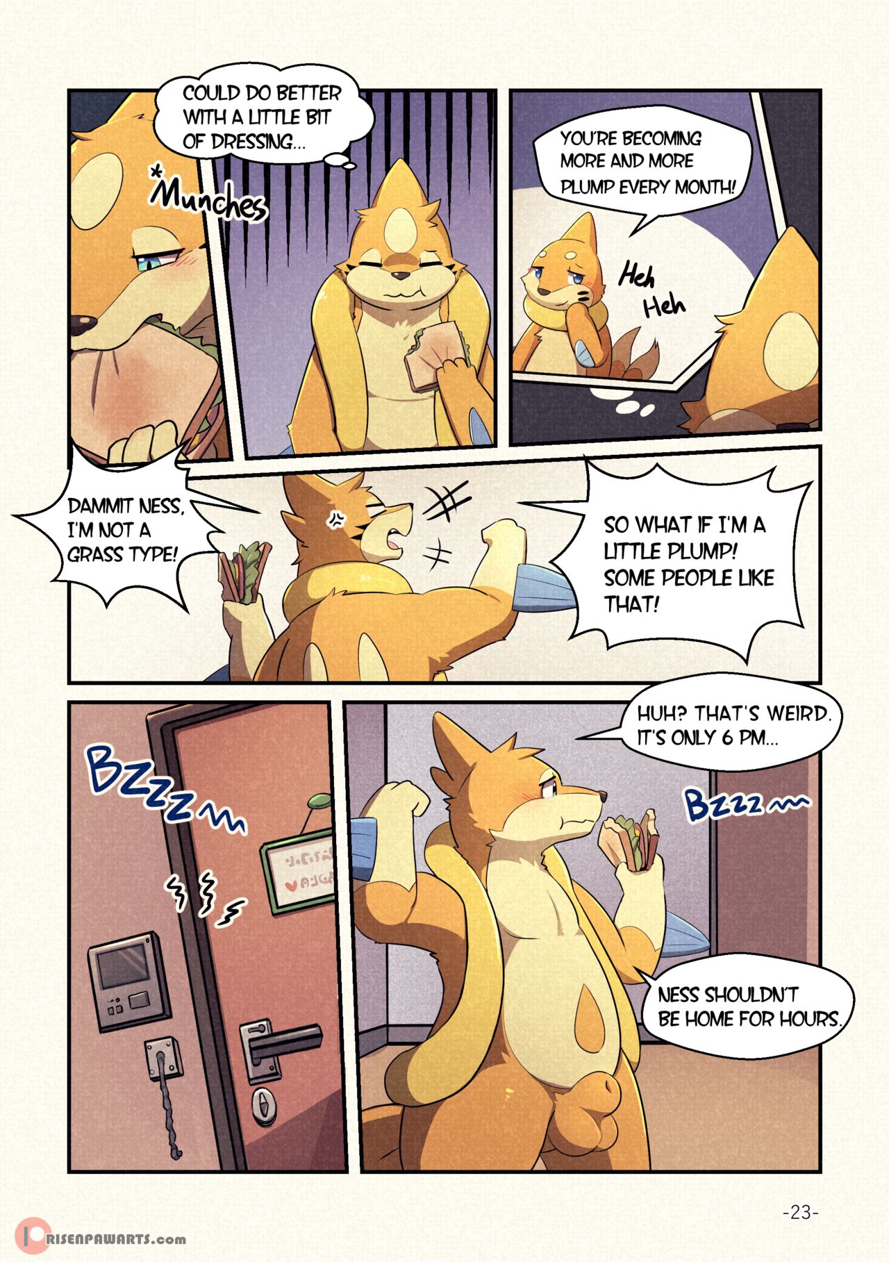 [RisenPaw] The Fulll Moon Part 2 (Pokemon) image number 21