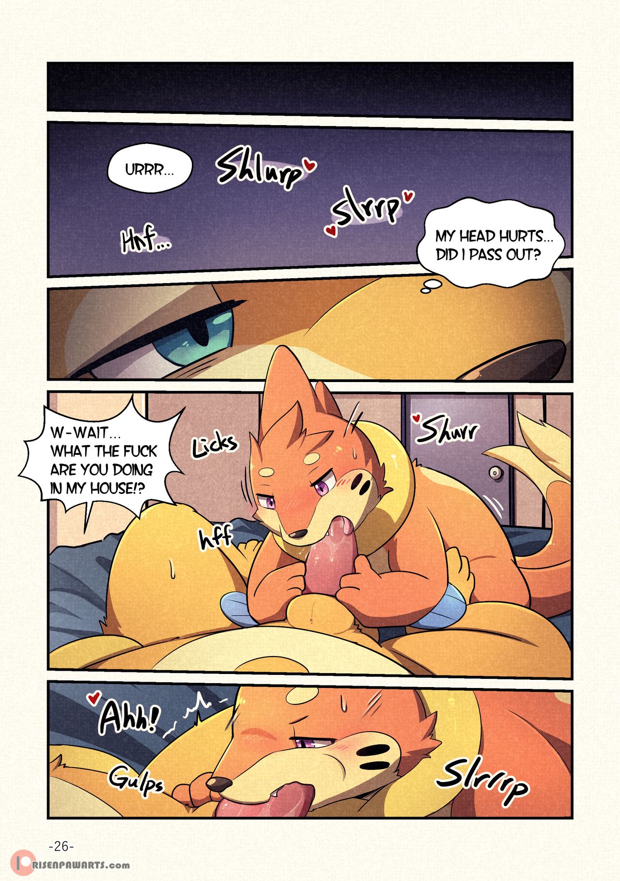 [RisenPaw] The Fulll Moon Part 2 (Pokemon) image number 24